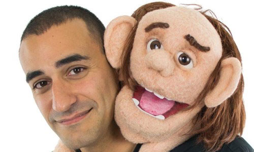 Comedy Magician and Ventriloquist Daniel Clemente