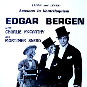 Edgar Bergen Ventriloquist Record