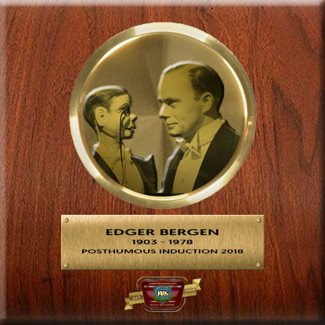 Ventriloquist Hall Of Fame - Edgar Bergen