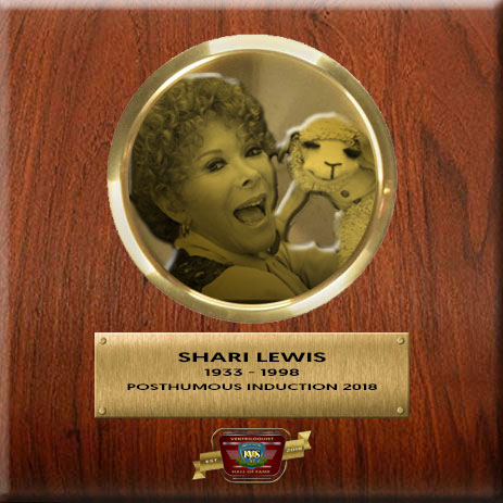 Shari Lewis - Ventriloquist Hall Of Fame
