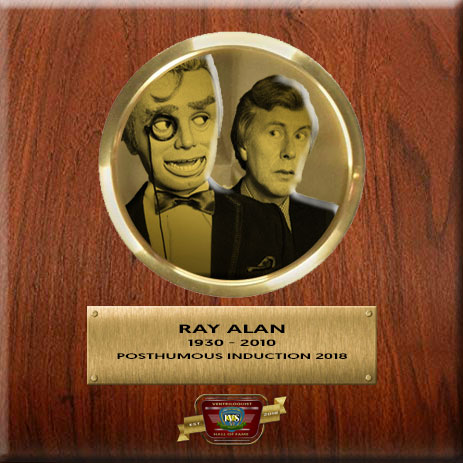 Ray Alan Ventriloquist Hall Of Fame