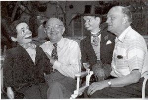 Ventriloquist Edgar Bergen and The Great Lester