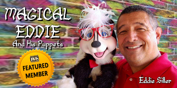 Magical Eddie & His Puppets | Eddie Siller