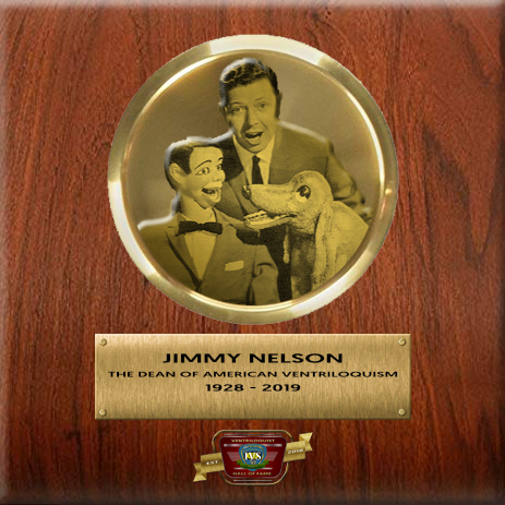 Ventriloquist Hall Of Fame - Jimmy Nelson